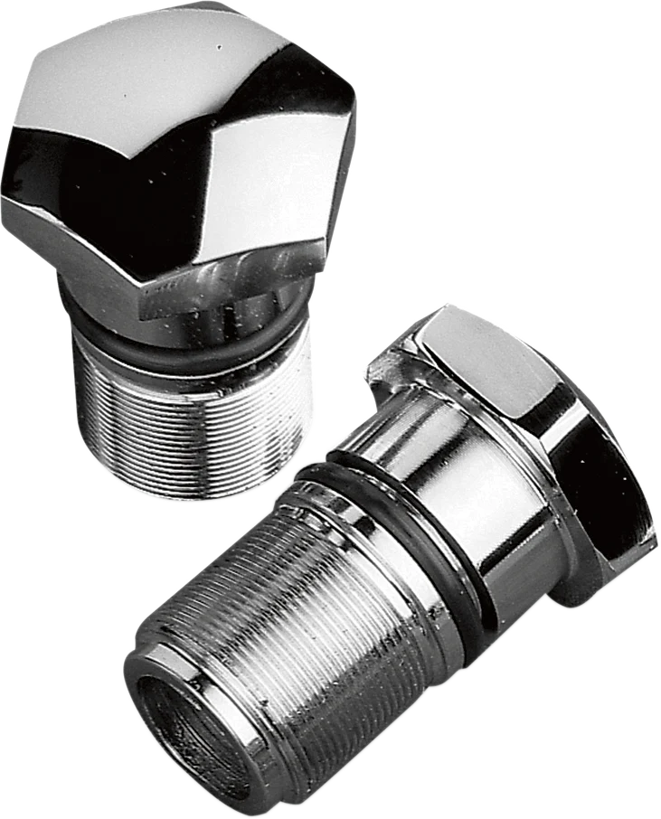 Specialty DRAG SPECIALTIES Fork Tube Cap - Chrome 301119-BC105 Environmentally Friendly