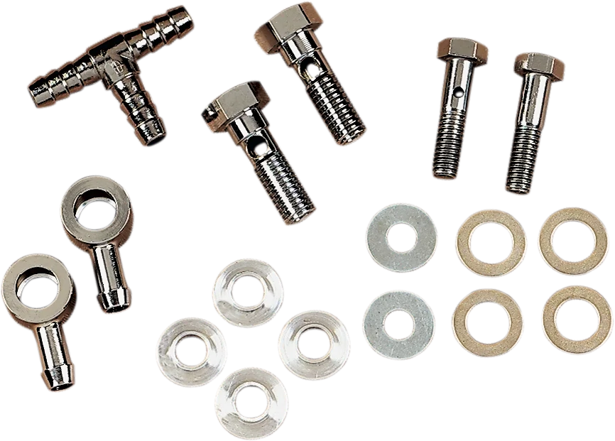High-Grade DRAG SPECIALTIES Air Cleaner Breather Kit 120090-BC105 Proven