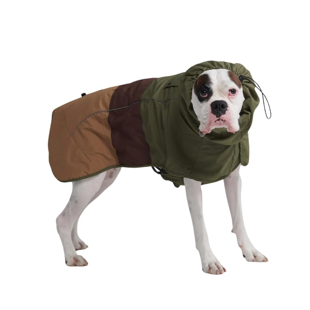 Consistent Spark Paws Dog Raincoat – Waterproof Windproof Full-Body Coverage for Small to 4XL Dogs Sustainable