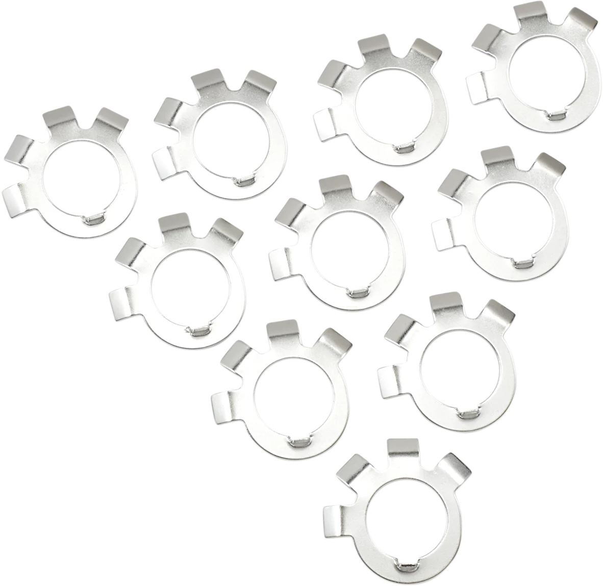 Modern DRAG SPECIALTIES Clutch Hub Lock Washers 17-0008-10-HC3 Exclusive