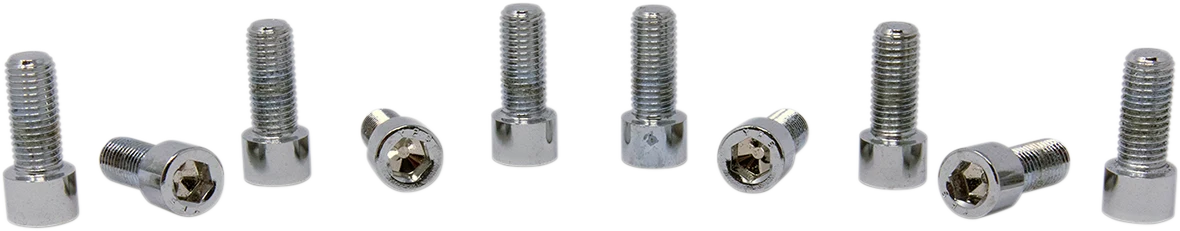 Outstanding DRAG SPECIALTIES Bolts - Socket-Head - Smooth Fine Thread - 5 16 -24 x 3 4 - 10 Pack MPB226S Eco-Friendly
