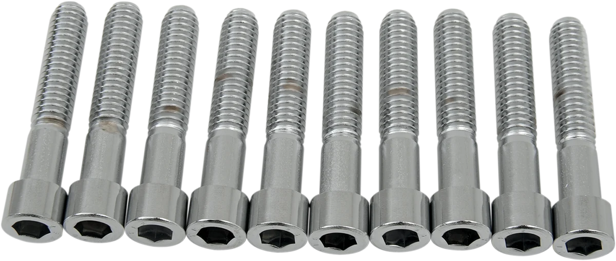 Original DRAG SPECIALTIES Bolts - Socket-Head - Smooth - 5 16-18 x 1-3 4 MPB220S Elegant