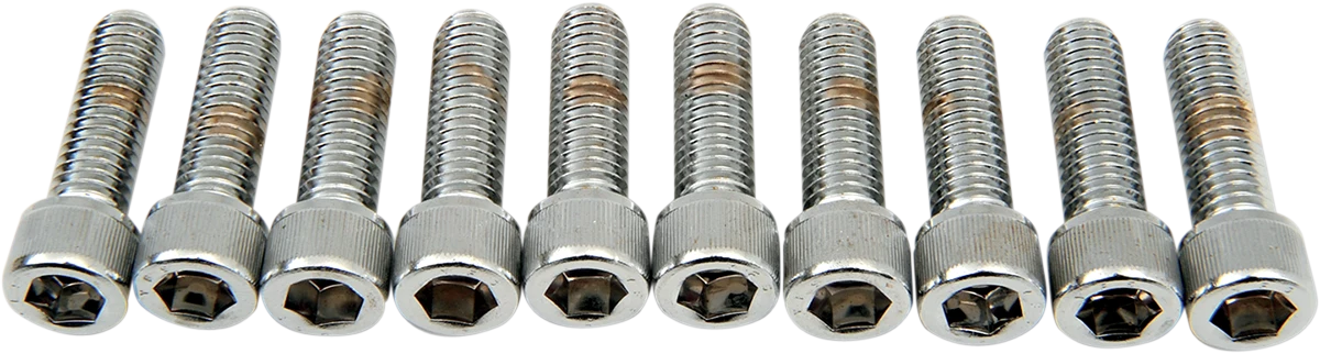 Expertly Made DRAG SPECIALTIES Bolts - Socket-Head - Knurled - 3 8-16 x 1-1 4 MPB239 Professional