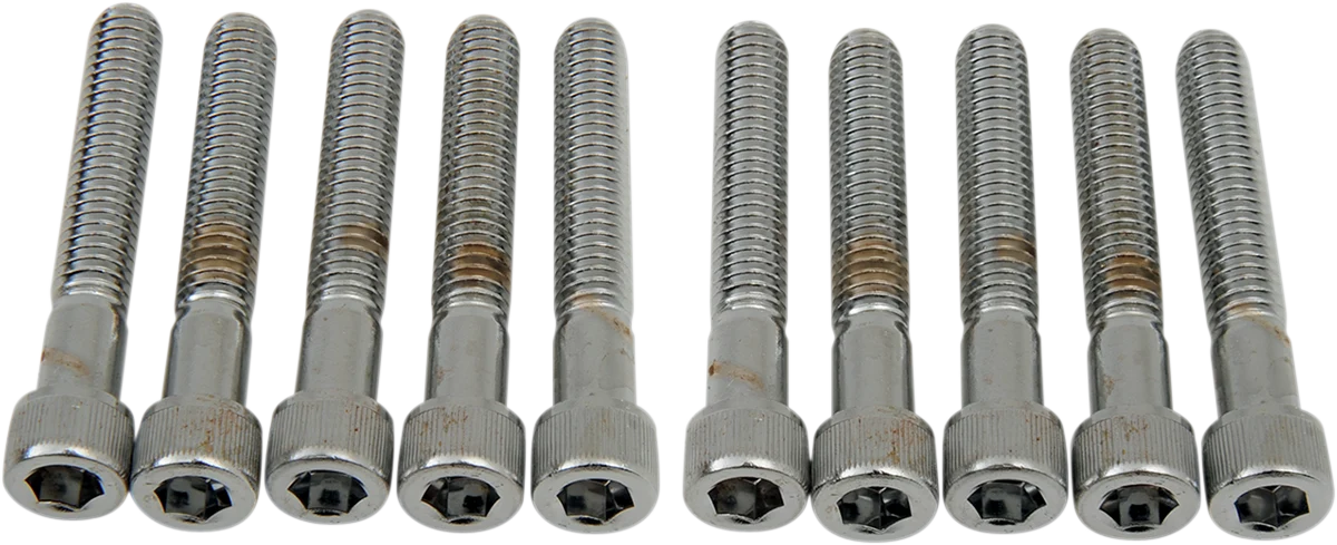 Fashionable DRAG SPECIALTIES Bolts - Socket-Head - Knurled - 5 16-18 x 2 MPB221 Safe