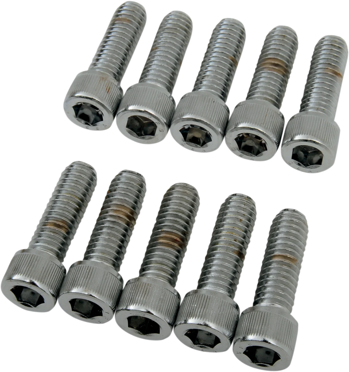 High-End DRAG SPECIALTIES Bolts - Socket-Head - Knurled - 5 16-18 x 1 MPB217 Next-Generation