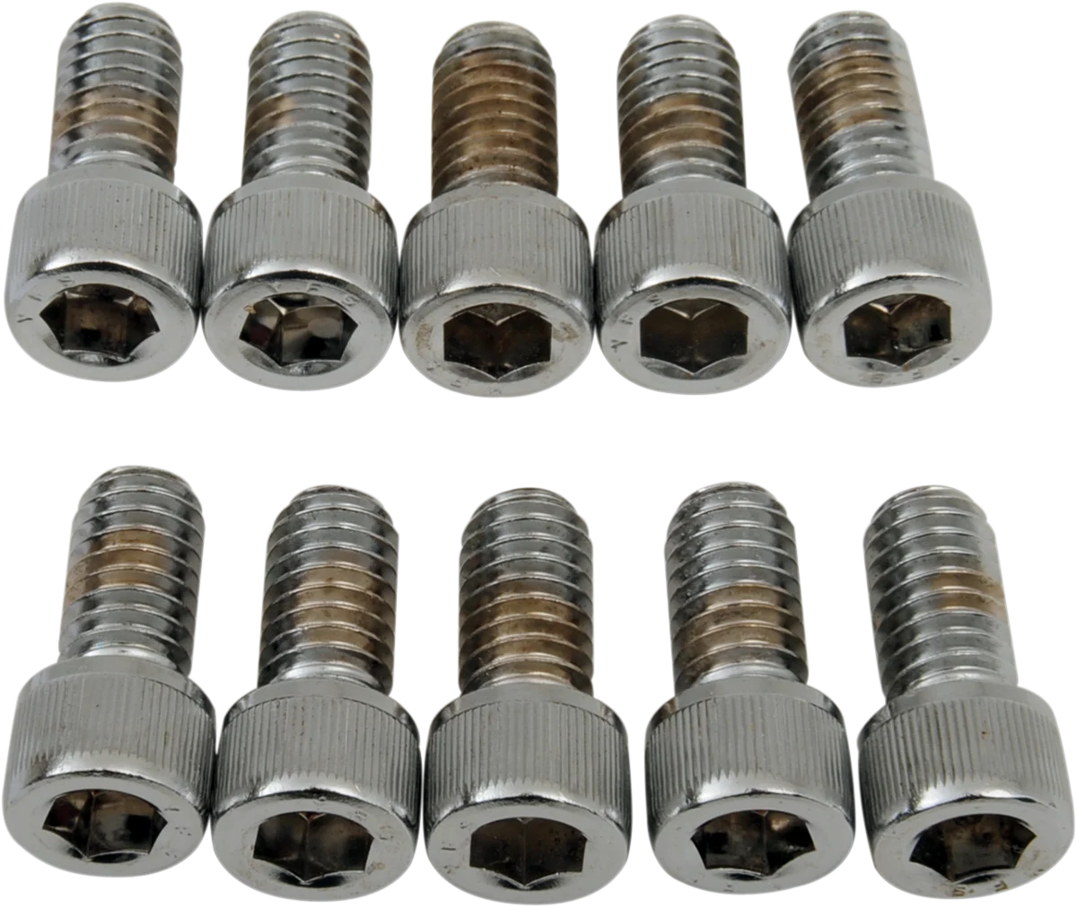 Functional DRAG SPECIALTIES Bolts - Socket-Head - Knurled - 5 16-18 x 5 8 MPB214 Sophisticated