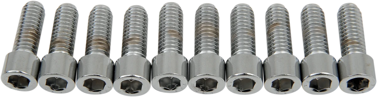 Powerful DRAG SPECIALTIES Bolts - Socket-Head - Smooth - 5 16-18 x 7 8 MPB216S Quality