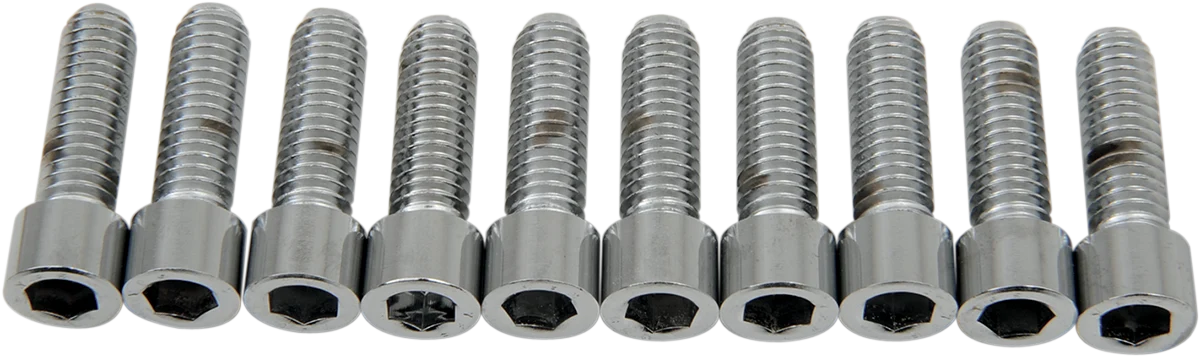 Easy-to-Use DRAG SPECIALTIES Bolts - Socket-Head - Smooth - 5 16-18 x 1 MPB217S Fast