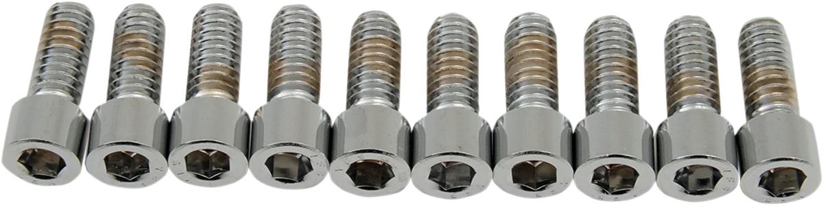 Solid DRAG SPECIALTIES Bolts - Socket-Head - Smooth - 1 4-20 x 5 8 MPB178S Trendy