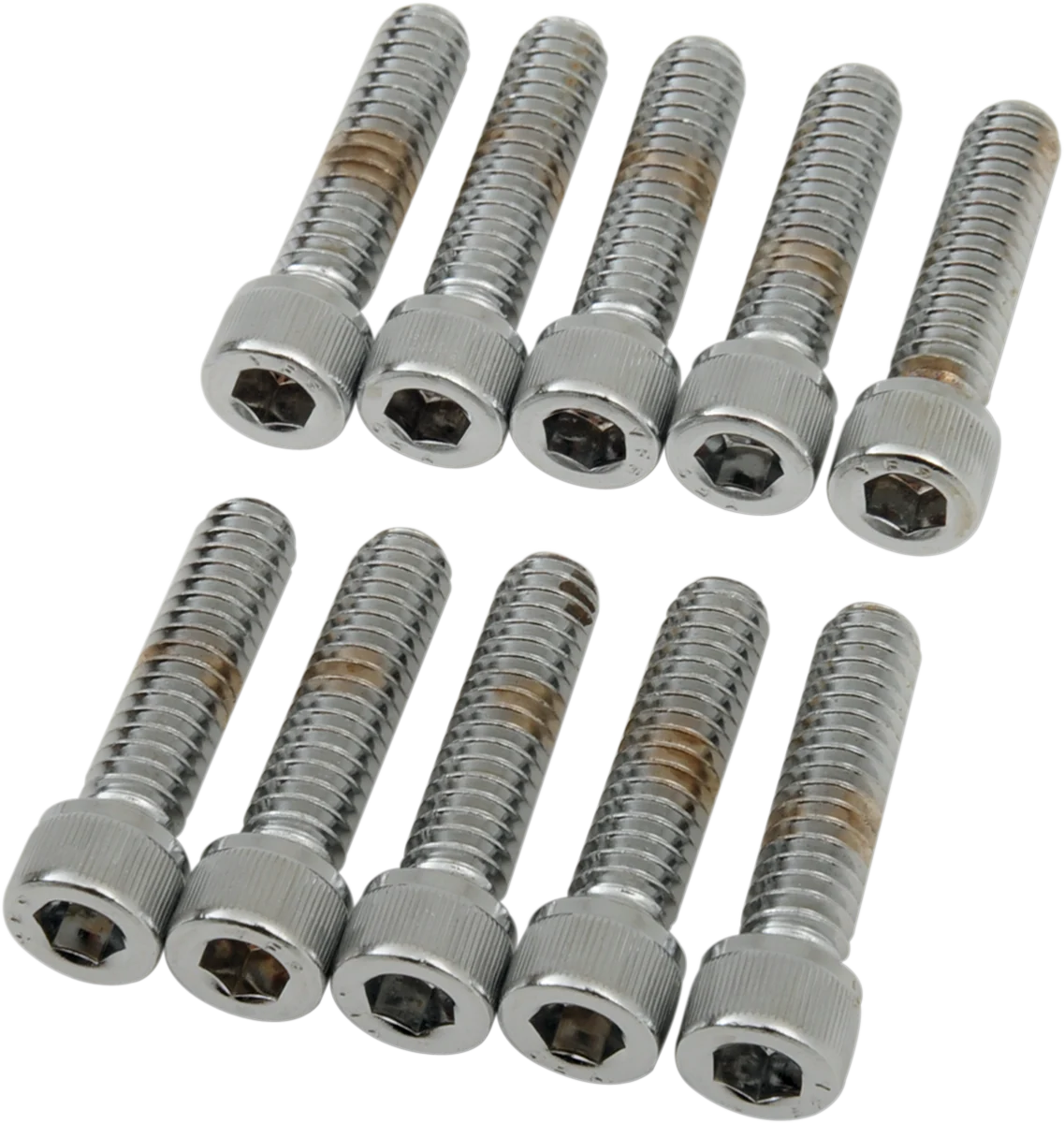 Outstanding DRAG SPECIALTIES Bolts - Socket-Head - Knurled - 1 4-20 x 1 MPB181 Reliable
