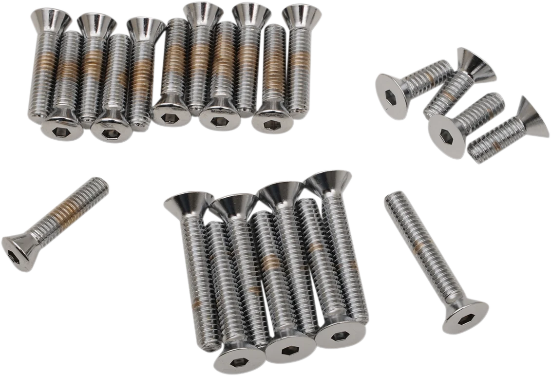 Elite DRAG SPECIALTIES Cover Bolts - Socket-Head - Side - FL MK155 Fine Crafted