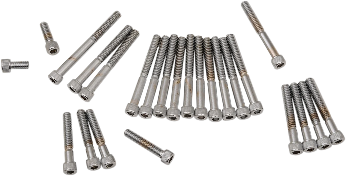 Consistent DRAG SPECIALTIES Cover Bolts - Socket-Head - Side - XL MK161 Advanced