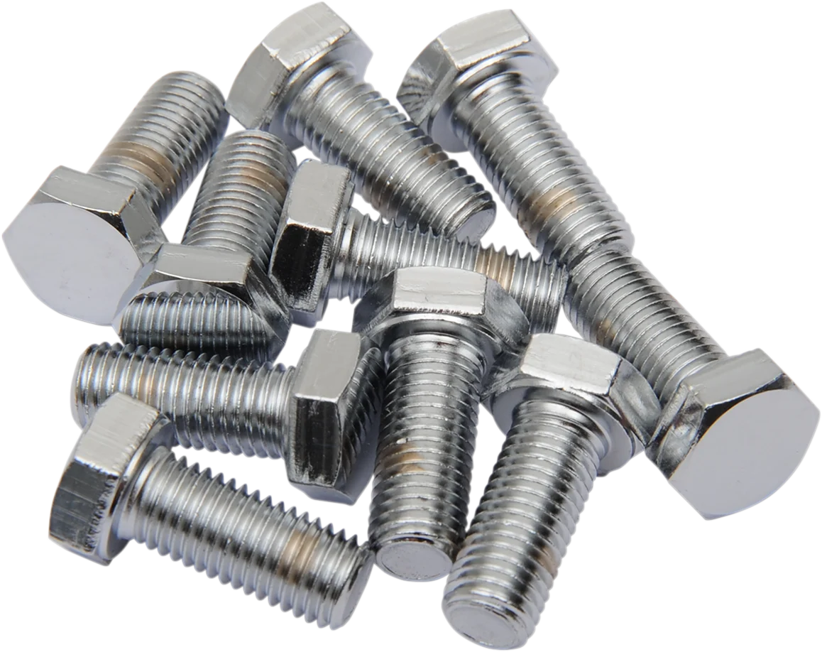 Effective DRAG SPECIALTIES Bolts - Hex Head - Fine Thread - 5 16 -24 x 3 4 - 10 Pack MPB147 Selected