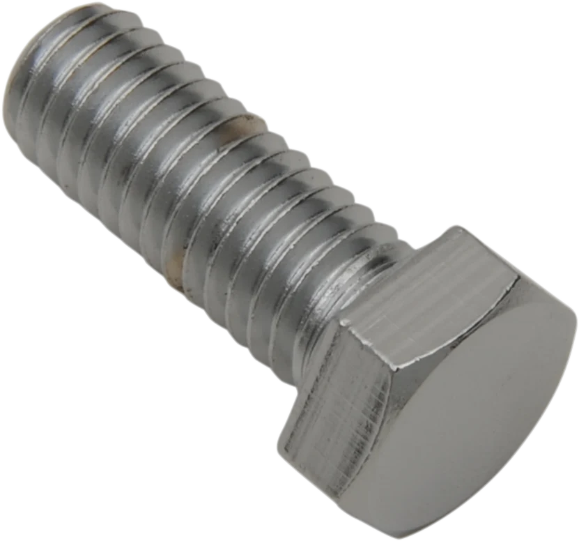 Consistent DRAG SPECIALTIES Bolts - Hex-Head - Chrome - 3 8 -16 x 1-1 4 MPB133 Detailed