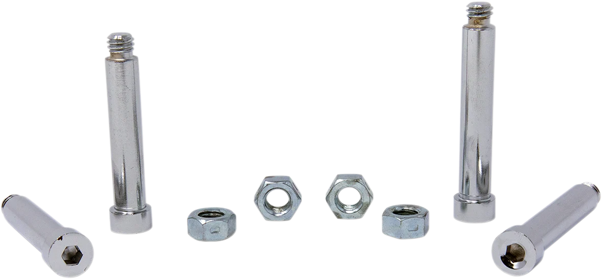Practical DRAG SPECIALTIES Bolt Set - Socket-Head - Front Caliper Mounting MK113 Stylish