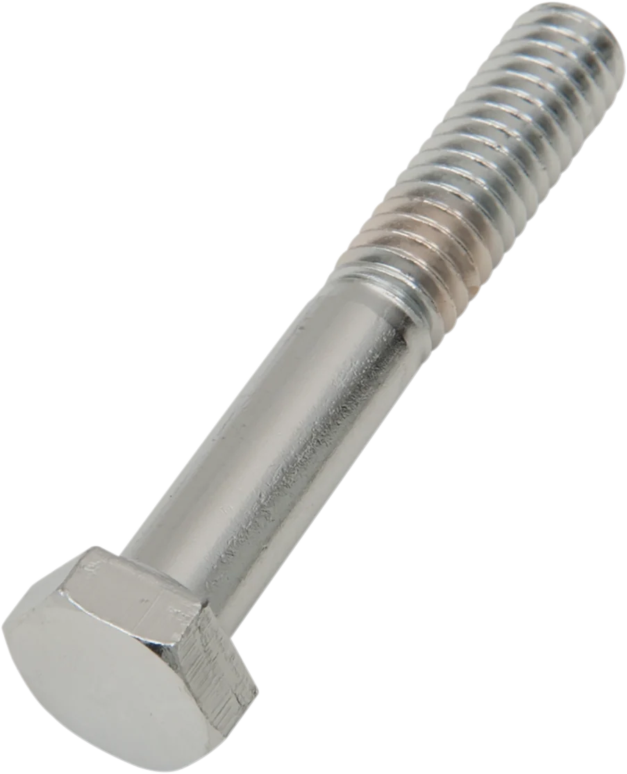 Pure DRAG SPECIALTIES Bolts - Hex-Head - Chrome - 5 16 -18 x 2-1 4 MPB130 High-Grade