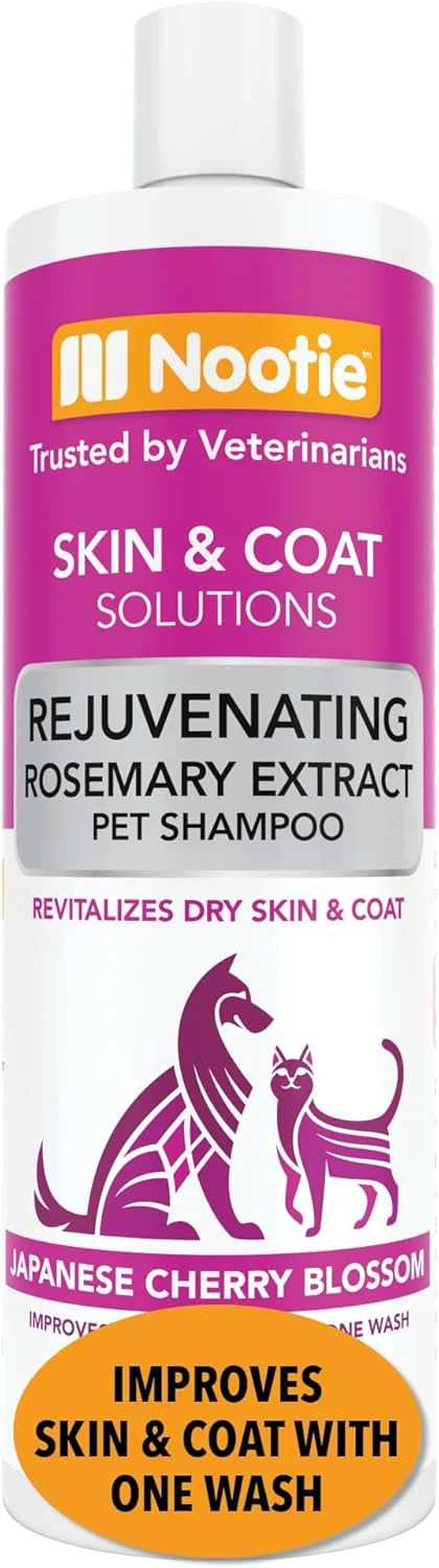 Safe Nootie - Pet Shampoo for Sensitive Skin - Revitalizes Dry Skin Coat - Natural Ingredients - Gentle Dog Shampoo - Cleans Conditions Eco-Friendly