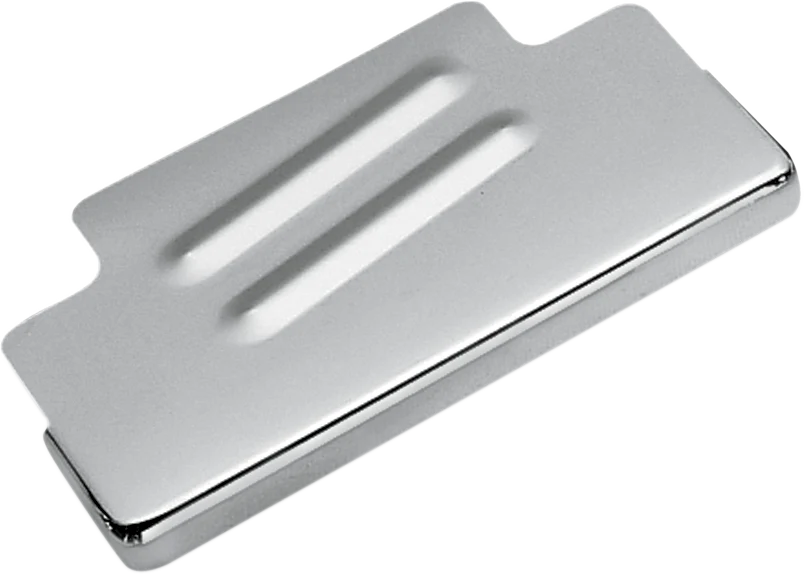 Pure DRAG SPECIALTIES Battery Top Cover - '91-'96 Dyna 74514 Versatile