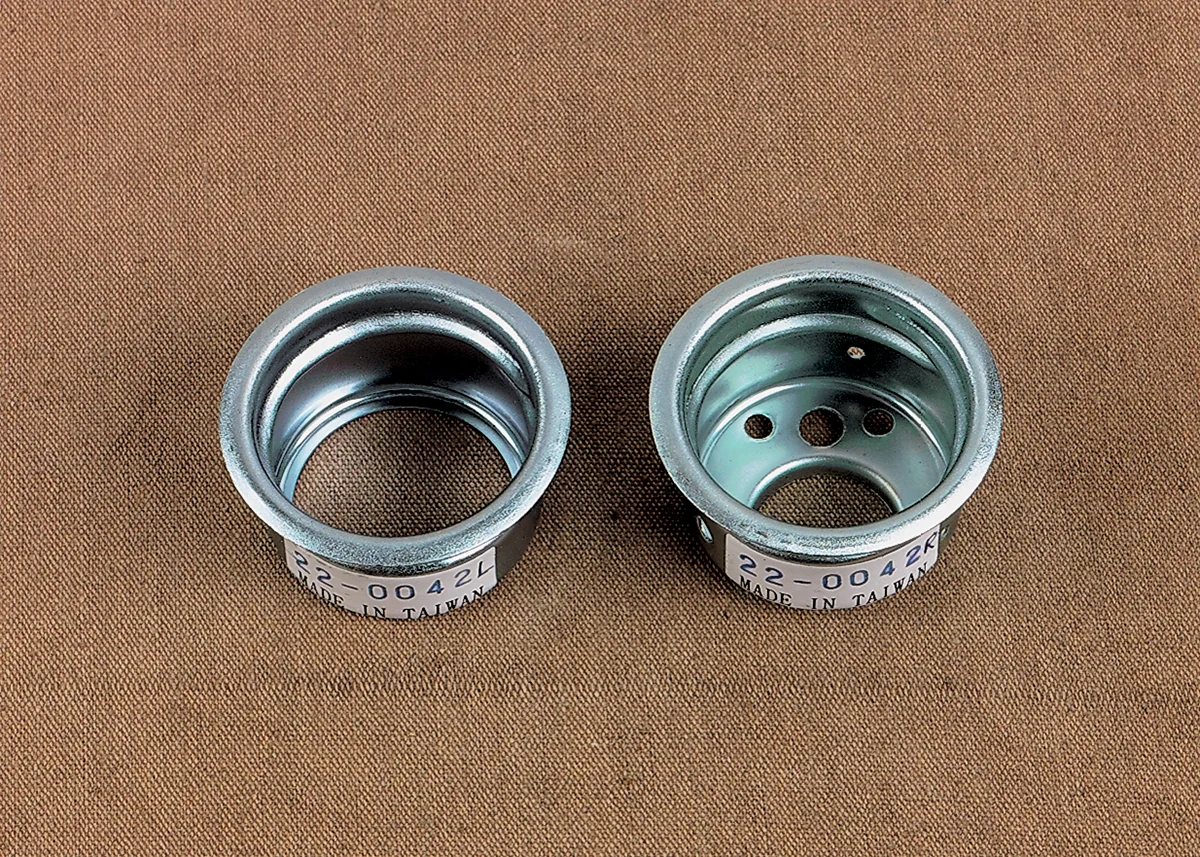 Smooth DRAG SPECIALTIES Gas Tank Bung - Vented 22-0042RL-HC4 Elite