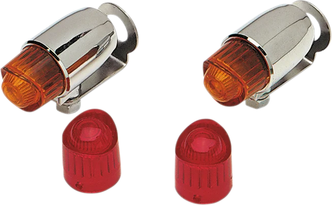 Premium DRAG SPECIALTIES Pony Lights - Single Filament 126051ASRSBC242 Long-Lasting