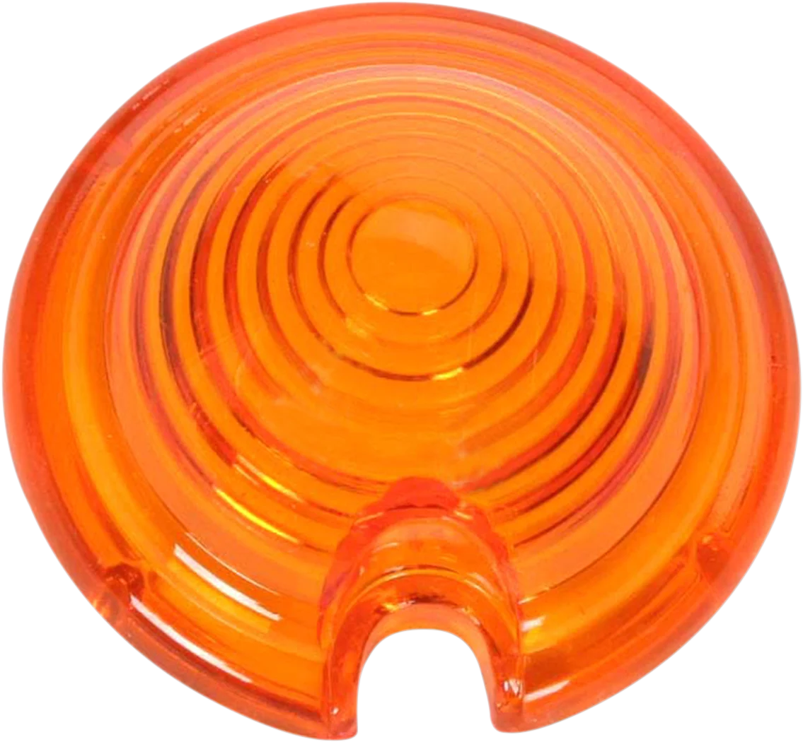 Optimized DRAG SPECIALTIES Amber Lens for Bullet Light 165075-HC3 Original