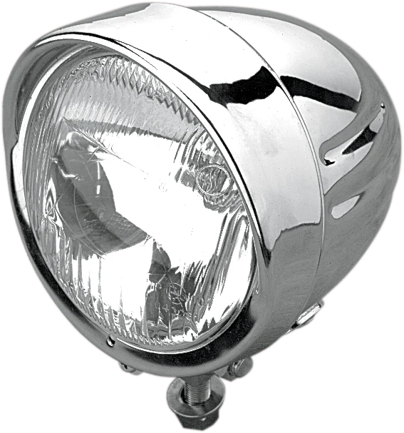 Proven DRAG SPECIALTIES 4 1 2 Spotlight w Visor 20-6028HD-BXLB1 Unique