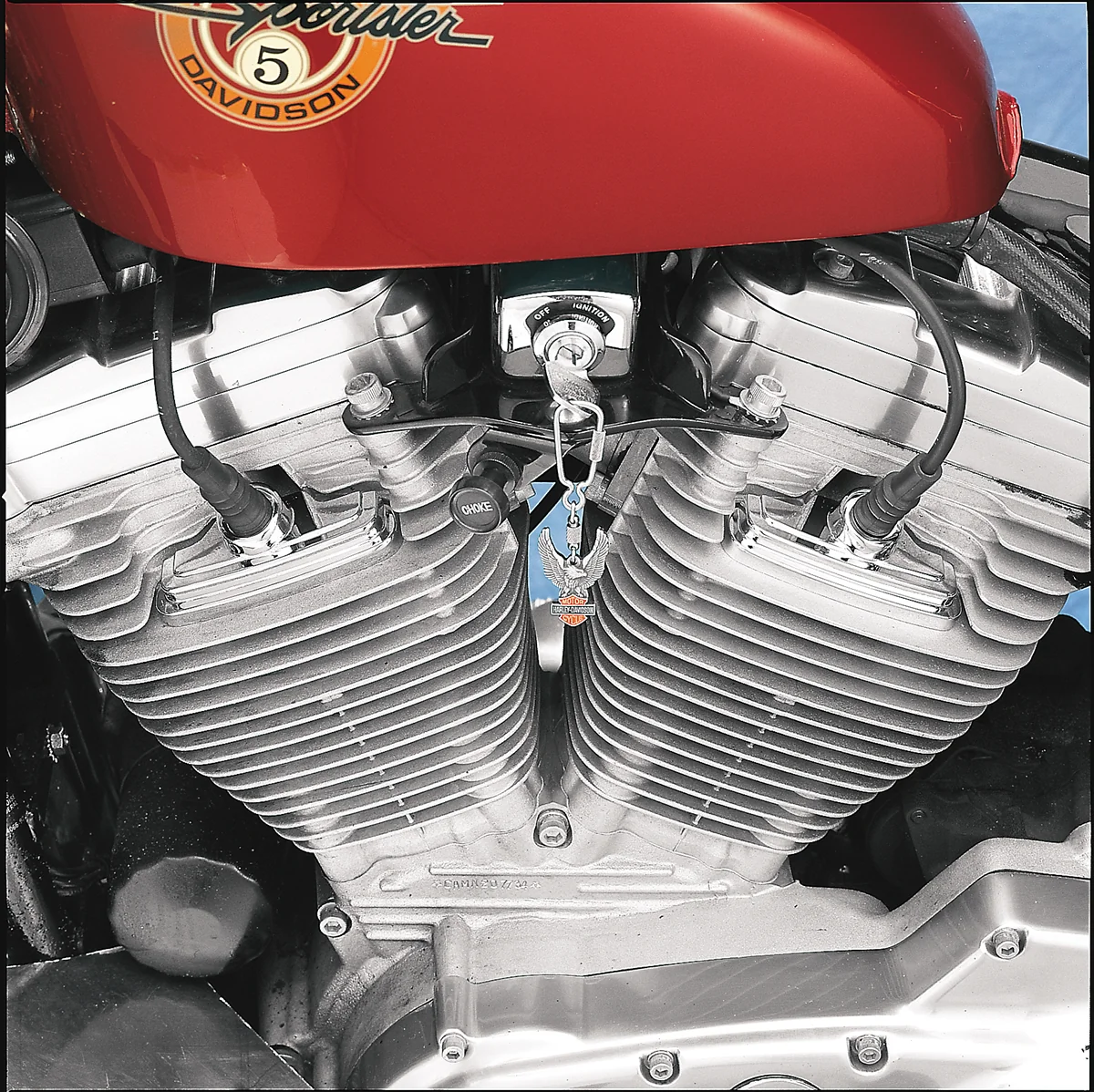 First-Class DRAG SPECIALTIES Head Bolt Spark Plug Covers - Chrome - XL 35-0102-BC251 Responsible