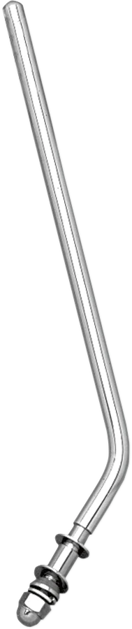 Proven DRAG SPECIALTIES Mirror Stem - - Die-Cast Mirror - Long - Chrome 302106-BC412 Traditional