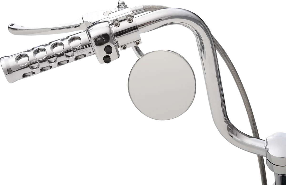 Innovative Drag Specialties 4 Round Mirror – Adjustable Stem KA-1-BC4 Responsible
