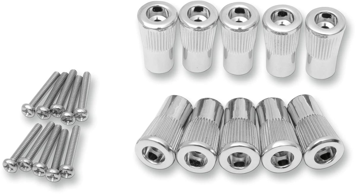 Quality DRAG SPECIALTIES Speedometer Reset Knobs - 10 Pack 80008A Practical