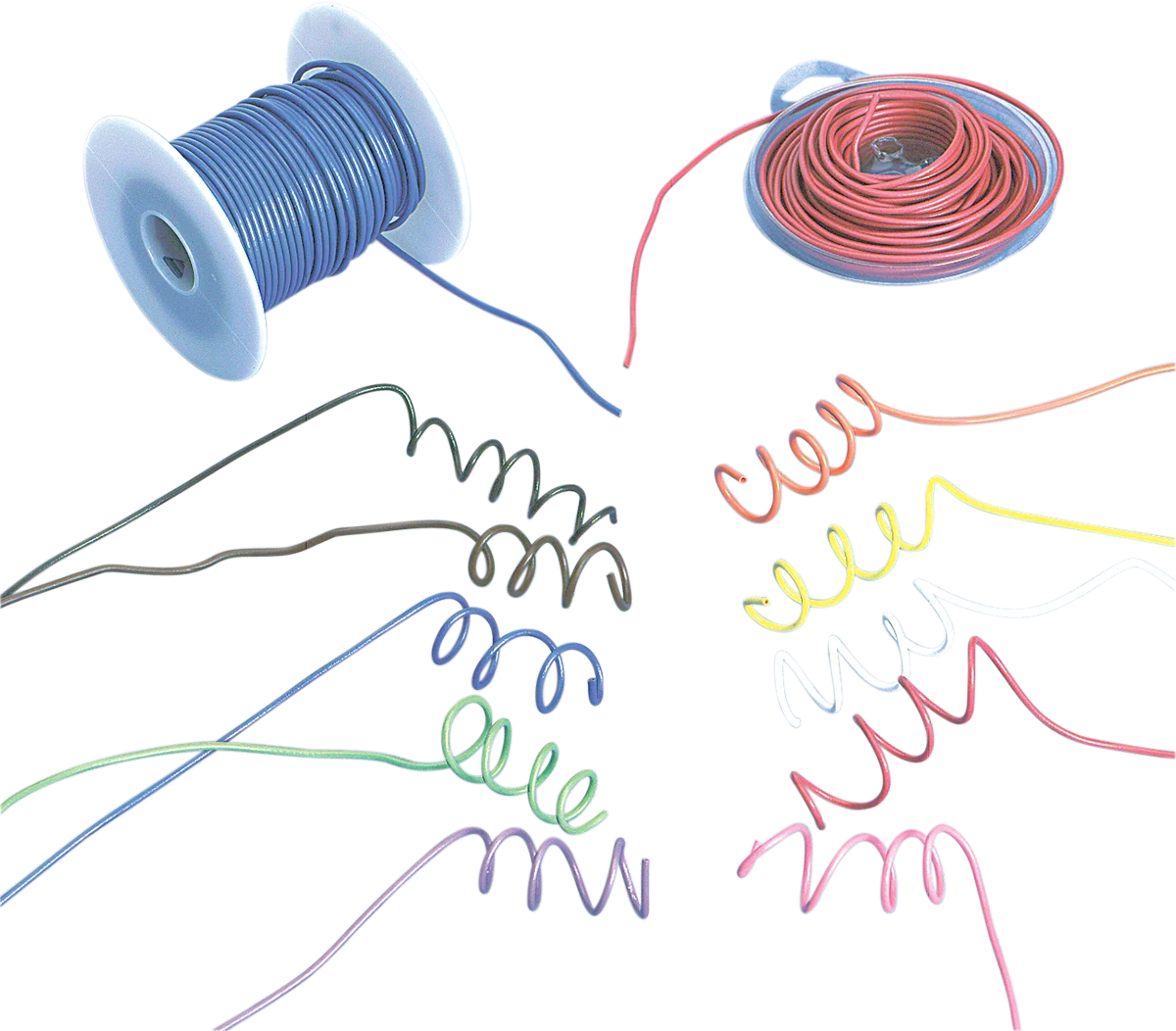 Fine Crafted DRAG SPECIALTIES 16-Gauge Primary Wire - White - 35FT DRAG-CW16W Trendy
