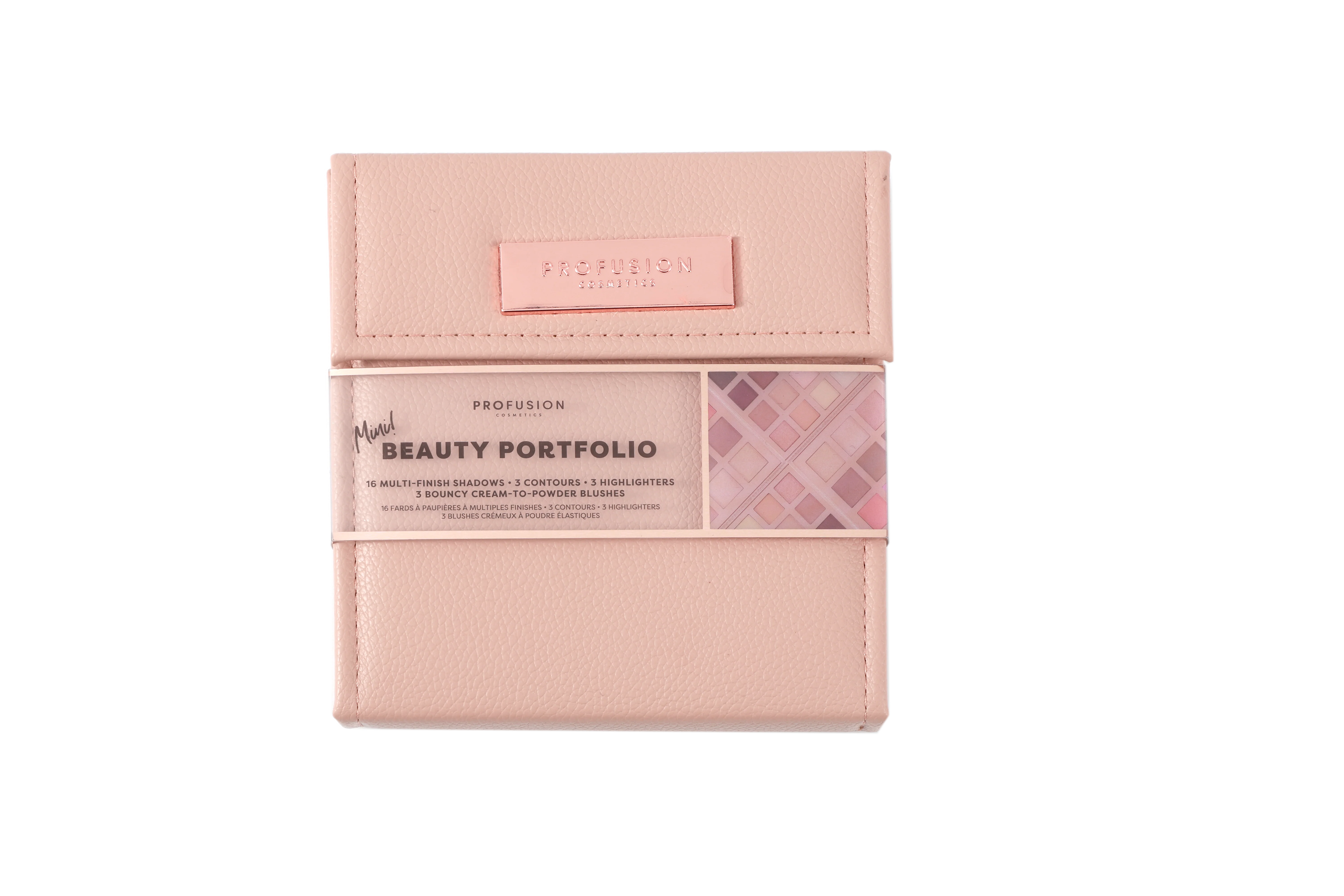 Superior Mini Beauty Portfolio 25 Shade Face Eye and Lip Beauty Kit Unique