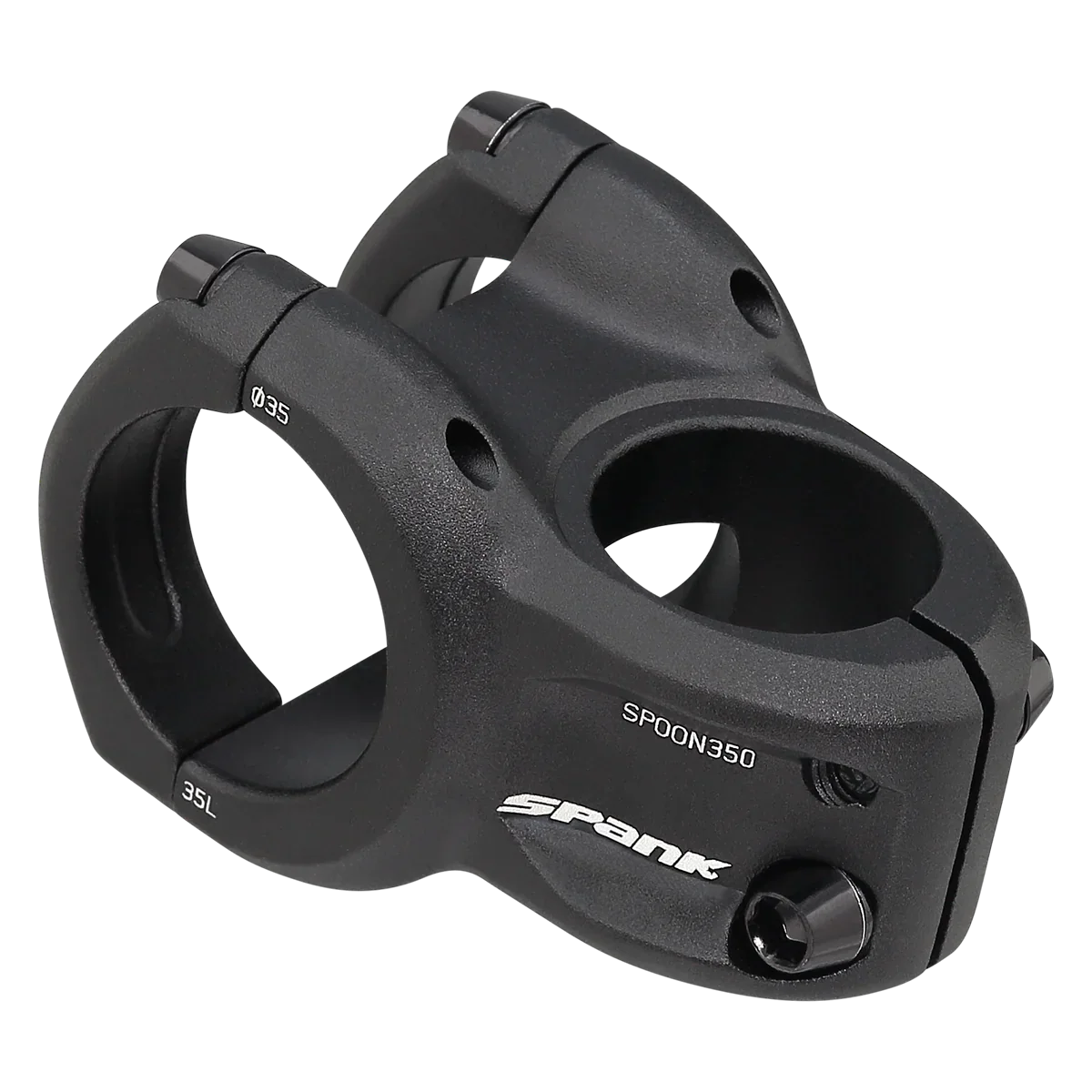 Powerful Spank - Spoon 350 Stem BLK Dependable