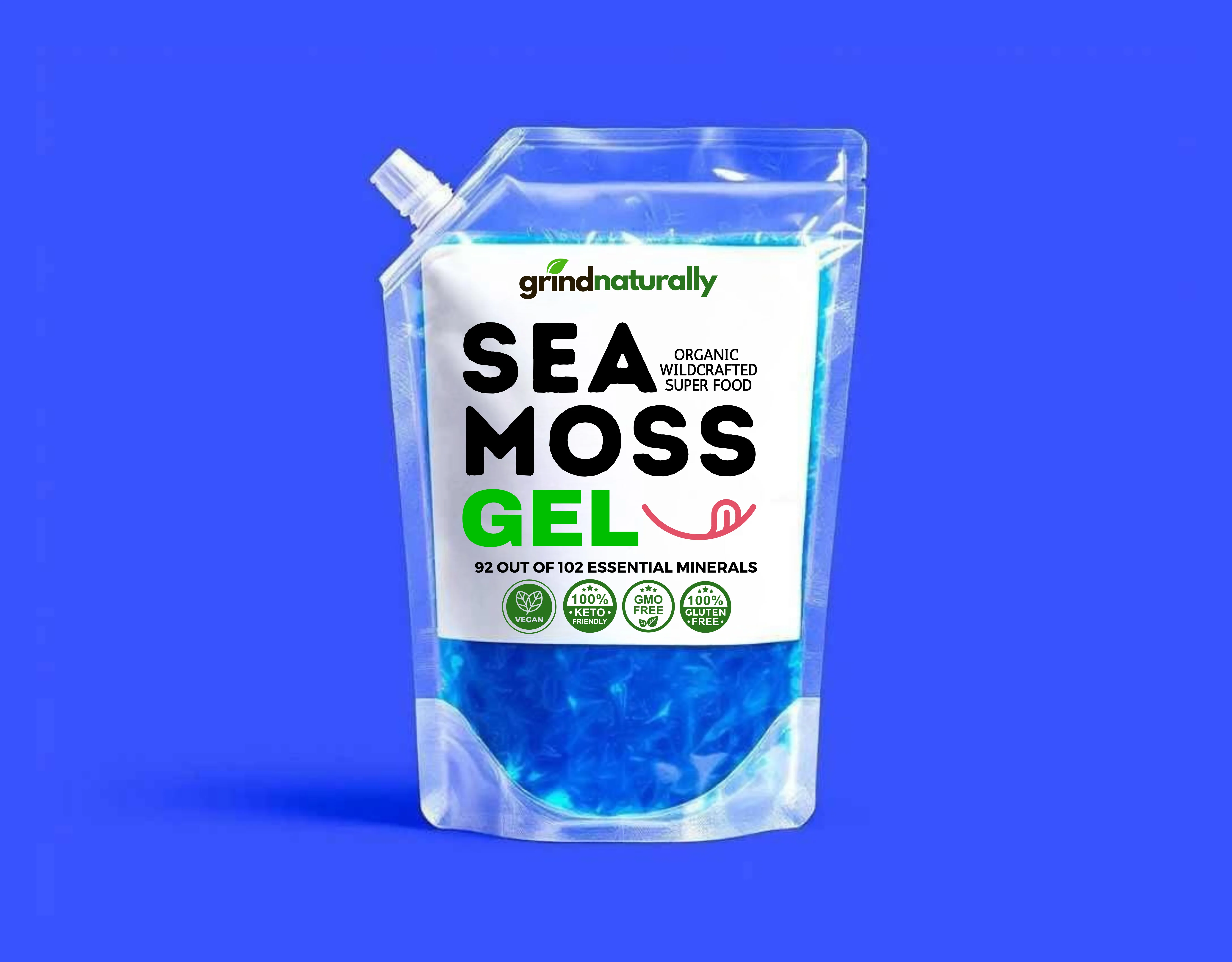 Consistent Sea Moss On the Go Crafted