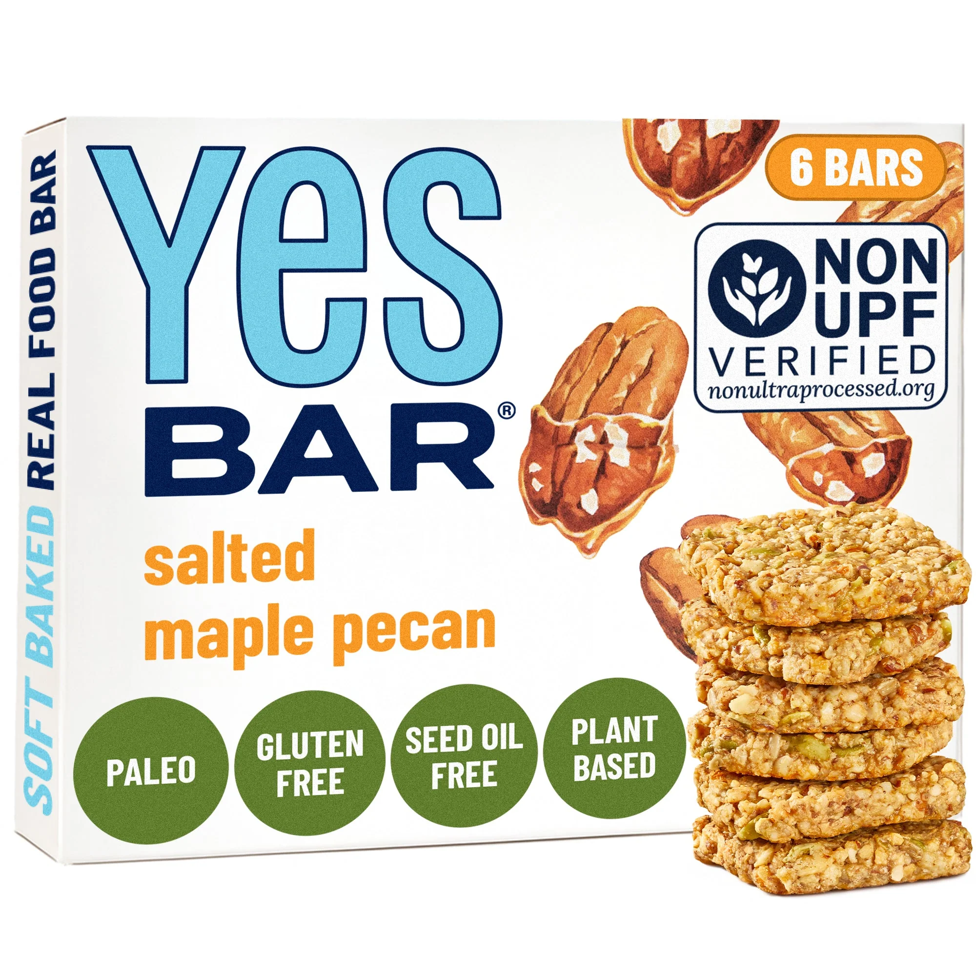 Expertly Made Salted Maple Pecan Six Pack Verified