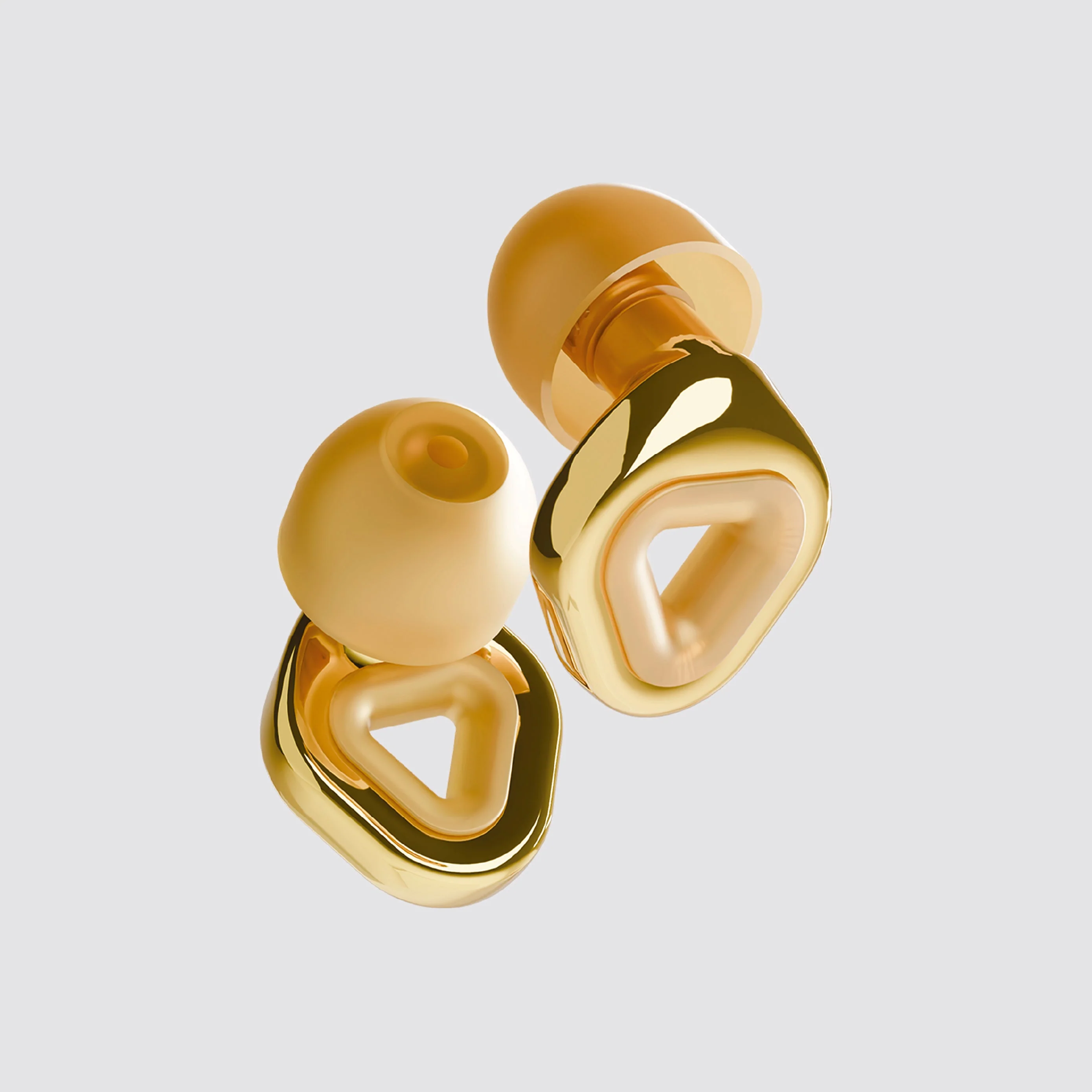 Carefully Designed ZENZ - Ignite Pro Earplugs - Gold Organic