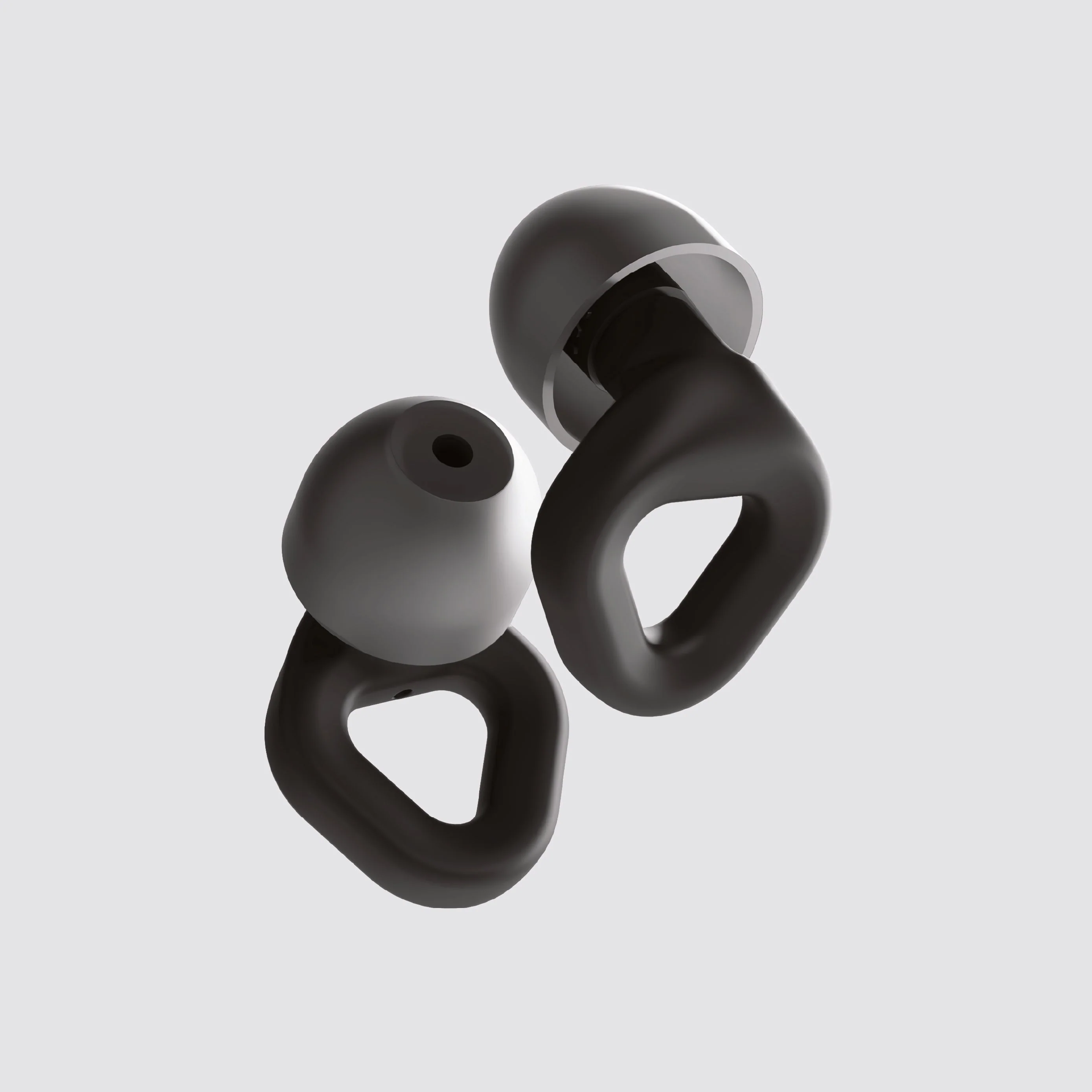 Recyclable ZENZ - Ignite Earplugs - Matt Black Professional