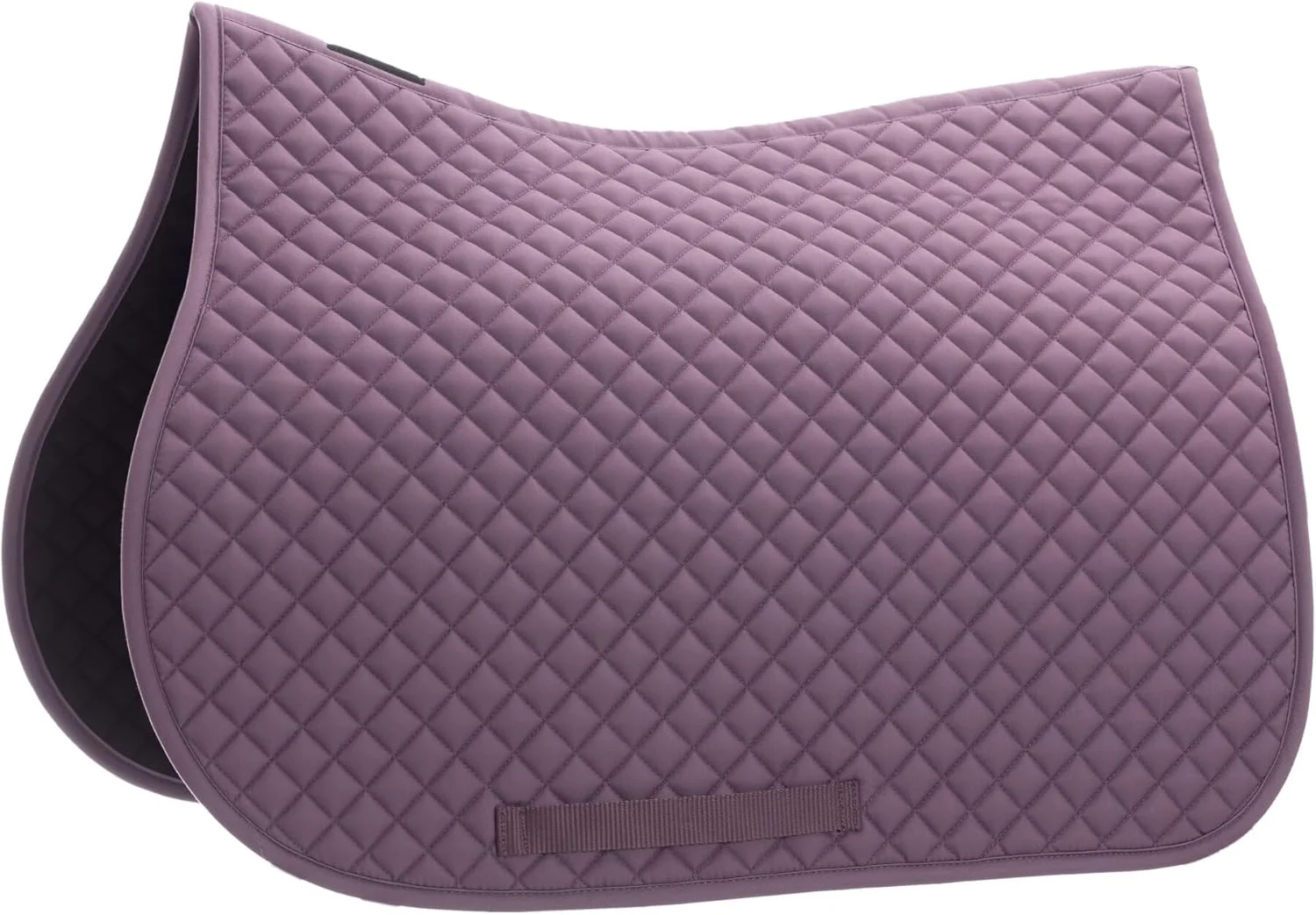 Safe Equinavia Harstad All Purpose Saddle Pad Classic Durable Moisture-Wicking Tricot Backing Solid