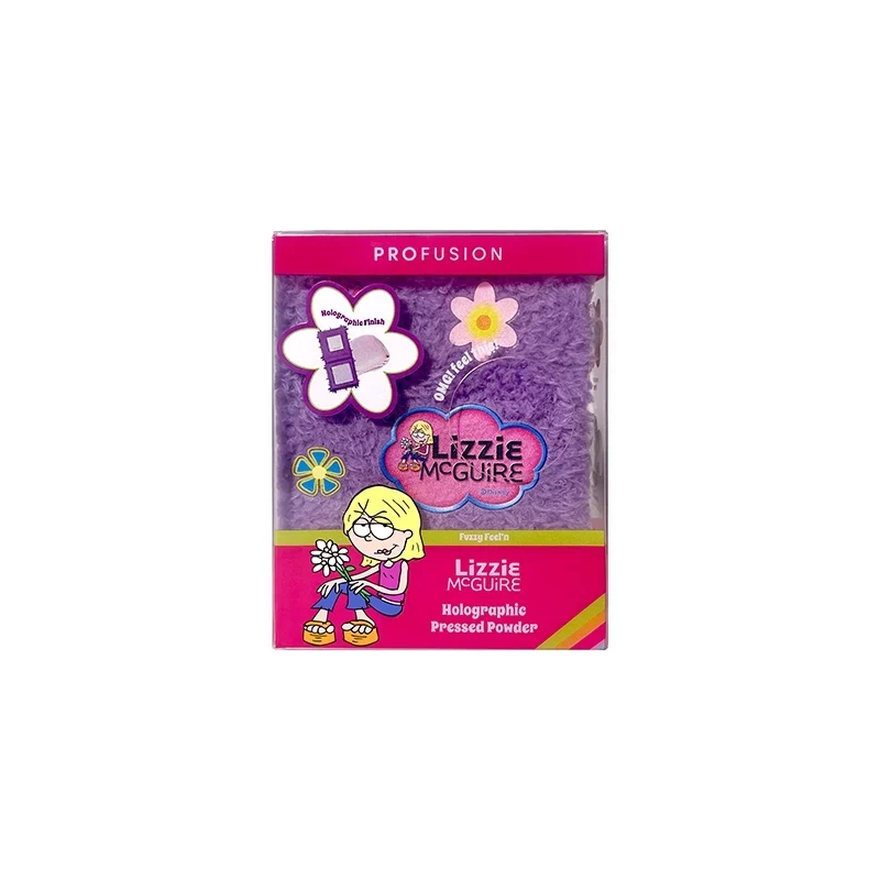 Refined Lizzie McGuire Fuzzy Feel'n Holographic Pressed Highlighter Responsible