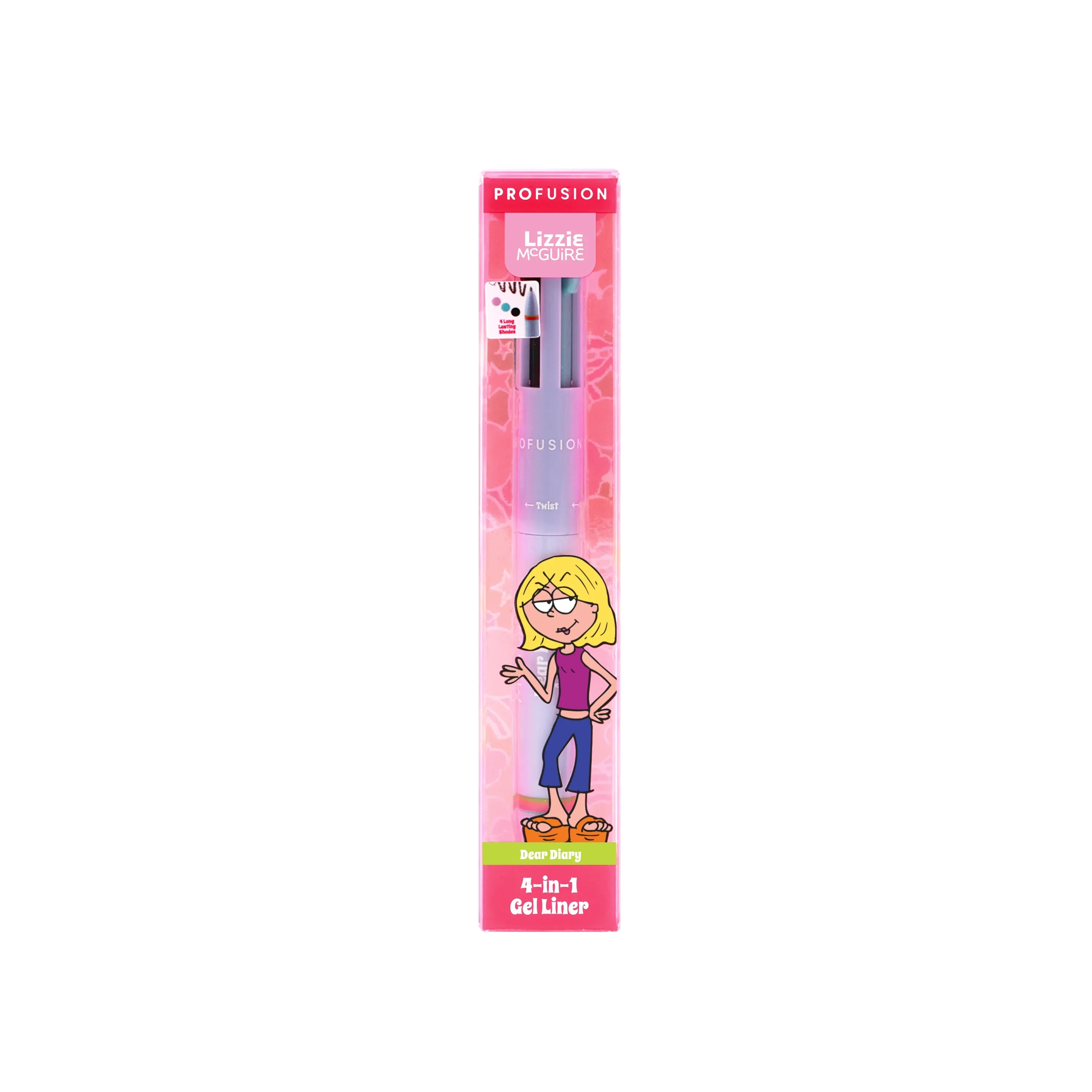 Minimalist Lizzie McGuire Dear Diary 4-in-1 Gel Liner Reliable
