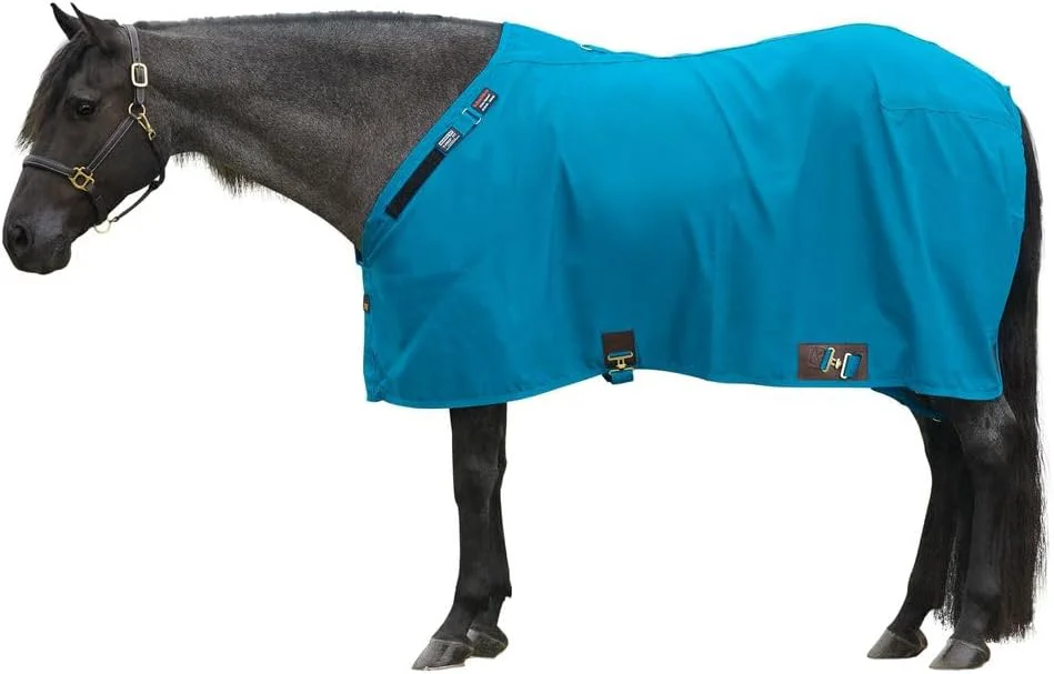 Prestigious Dura-Nylon Horse Stable Sheet Comfort Protection Horse Sheet Keeps Coats Smooth Shiny Fast