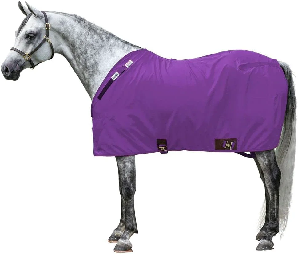 Powerful Dura-Nylon Horse Stable Sheet Comfort Protection Horse Sheet Keeps Coats Smooth Shiny World-Class