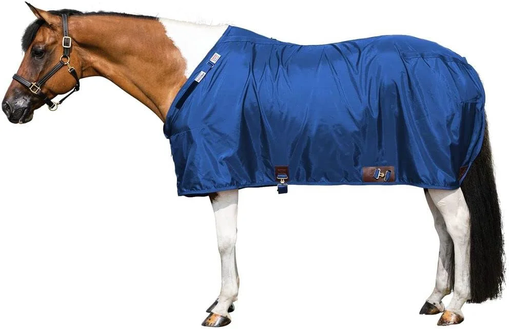 Next-Generation Dura-Nylon Horse Stable Sheet Comfort Protection Horse Sheet Keeps Coats Smooth Shiny Expertly Made