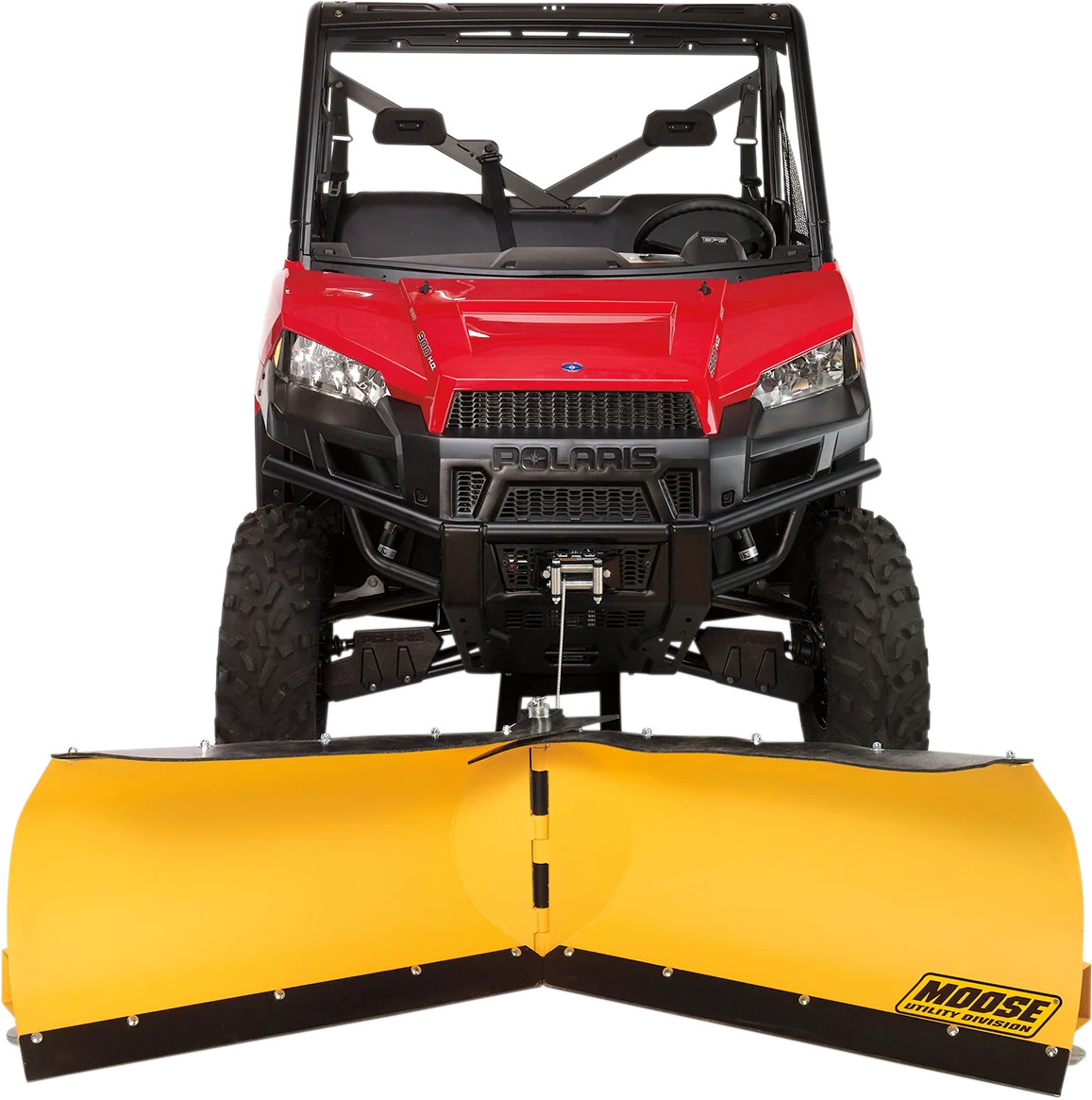 Comfortable MOOSE UTILITY V-Plow Push Tube 2718PF Superior