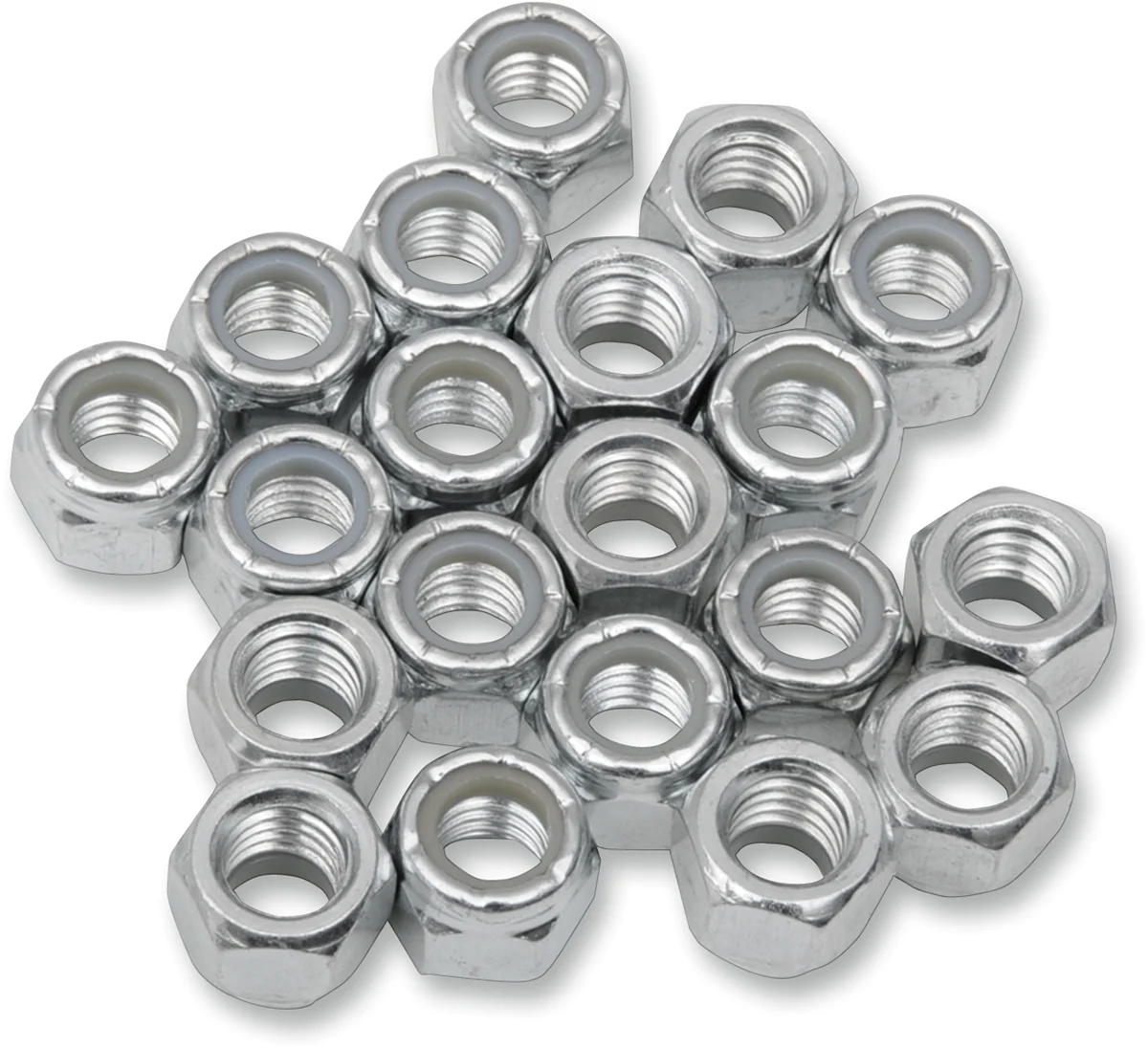 Consistent MOOSE UTILITY Nylock Nut - 3 8 BB10PF Eco-Friendly