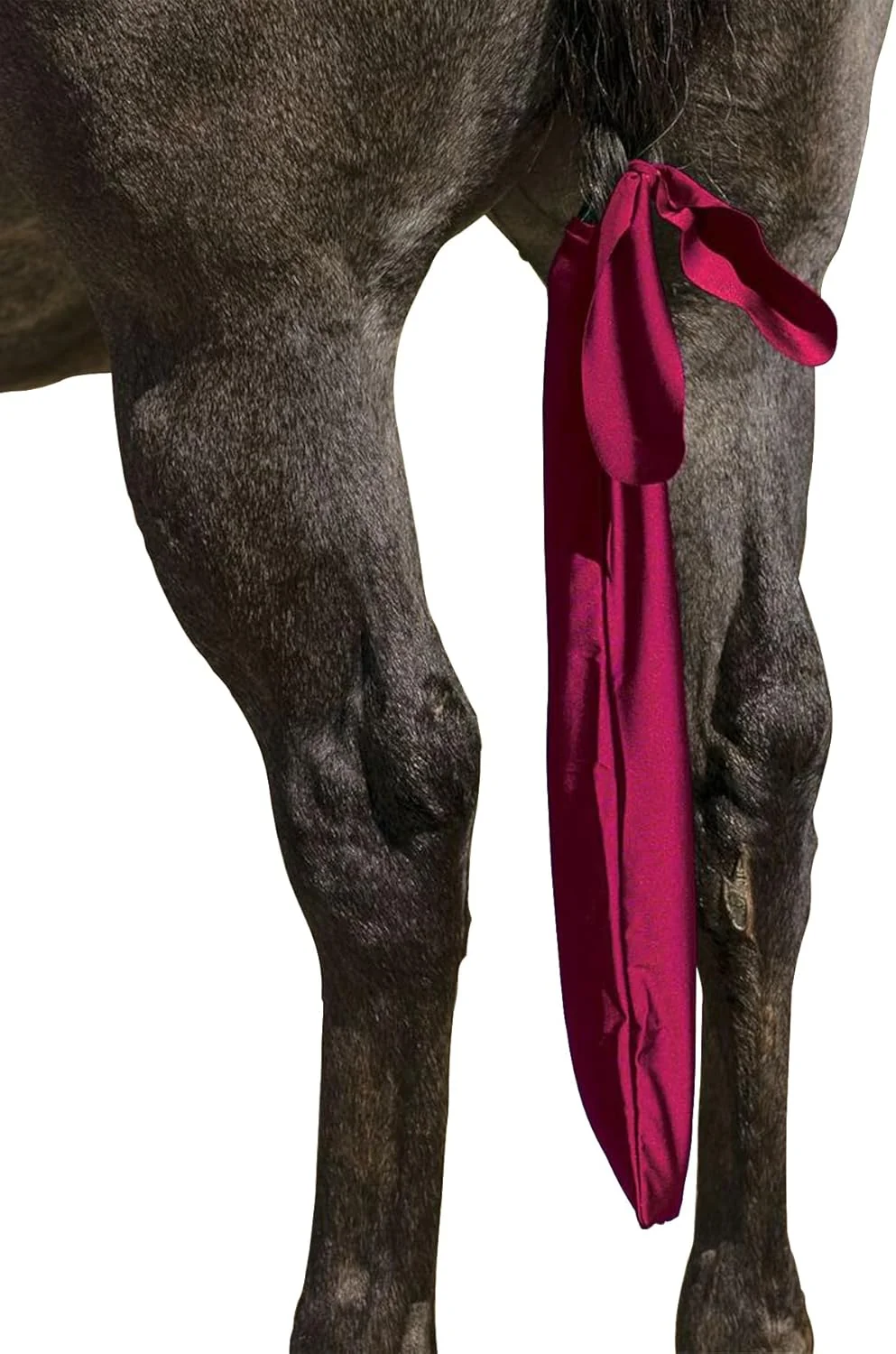High-Grade UltraFlex Lycra Tail Bag for Horses Package of 3 24 Long UV Protection Smooth Stretch Fit Keeps Tails Clean Braided Safe