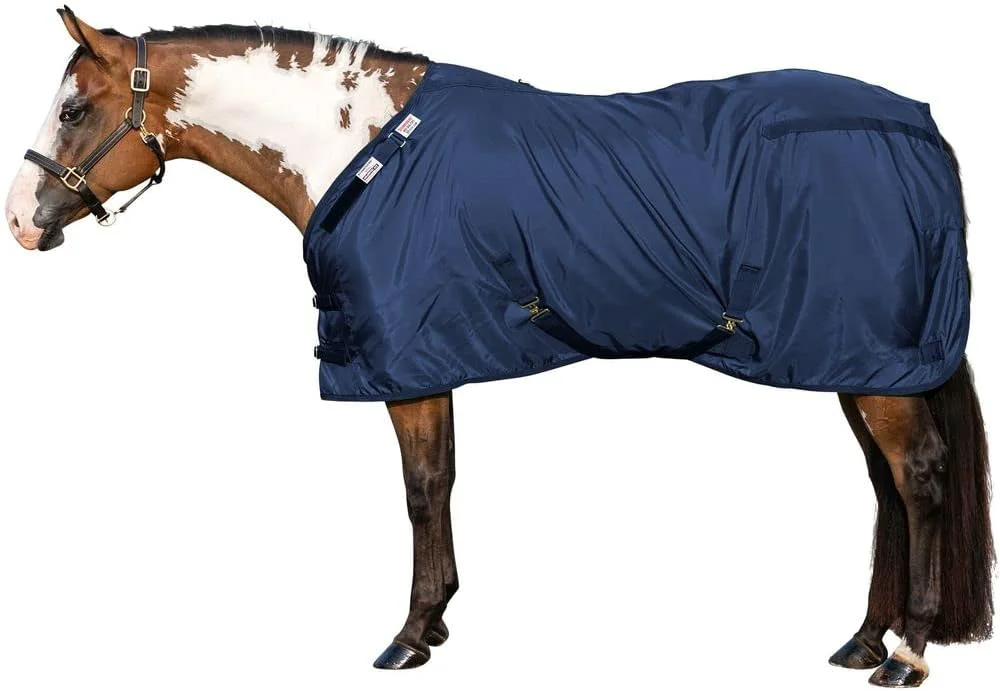 Long-Lasting Dura-Nylon Horse Stable Sheet Comfort Protection Horse Sheet Keeps Coats Smooth Shiny Elegant
