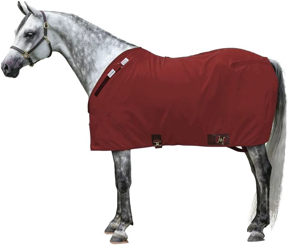 Long-Lasting Dura-Nylon Horse Stable Sheet Comfort Protection Horse Sheet Keeps Coats Smooth Shiny Effective