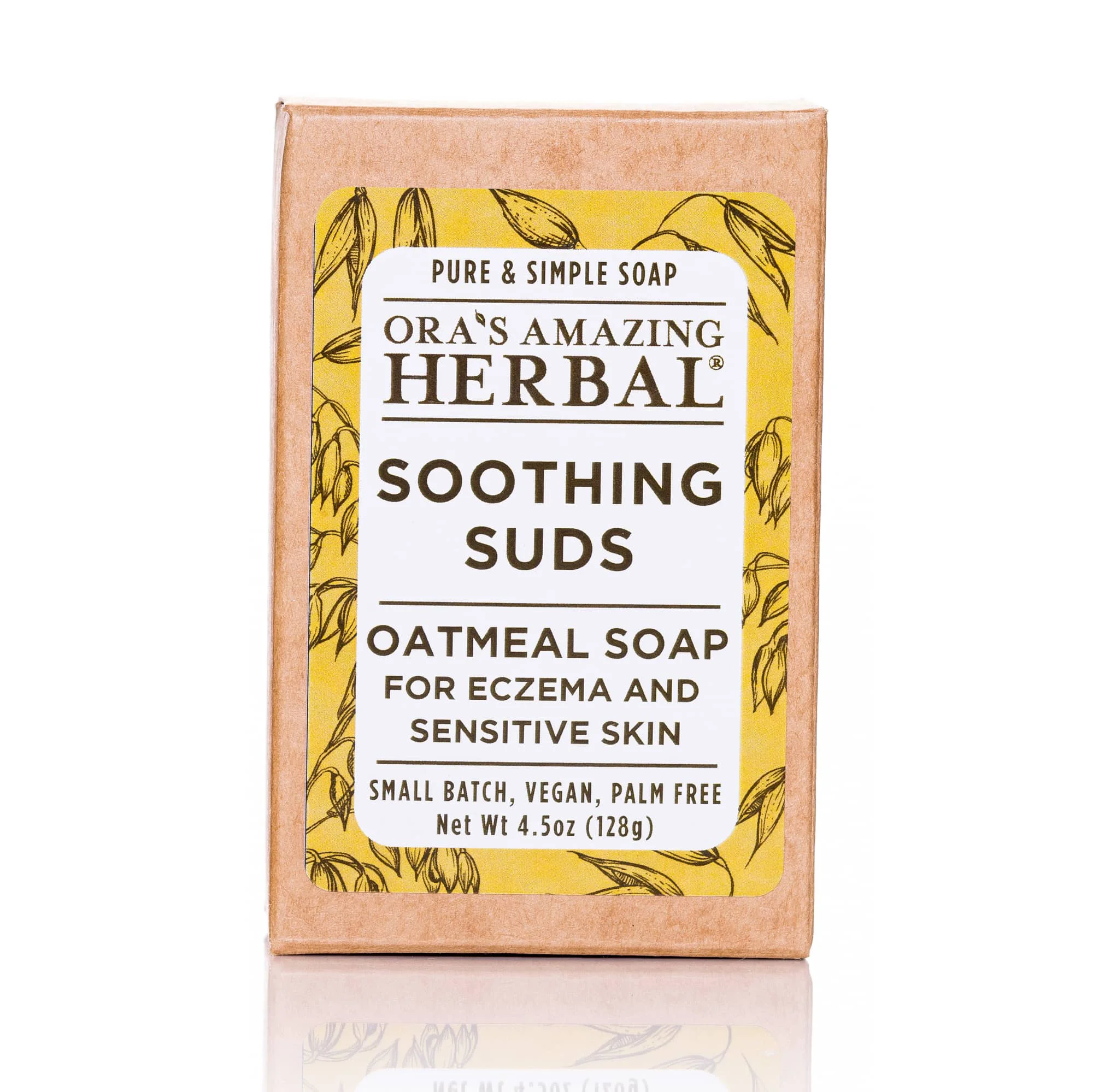 Refined Soothing Suds Oatmeal Soap for Eczema Sensitive Skin Excellent
