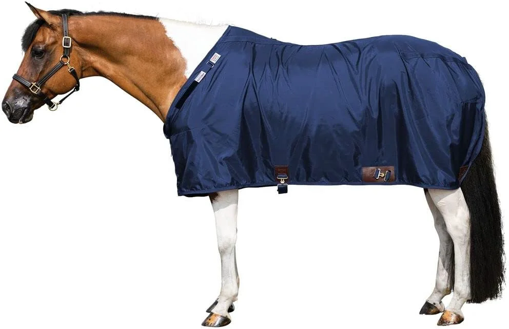 Detailed Dura-Nylon Horse Stable Sheet Comfort Protection Horse Sheet Keeps Coats Smooth Shiny Original